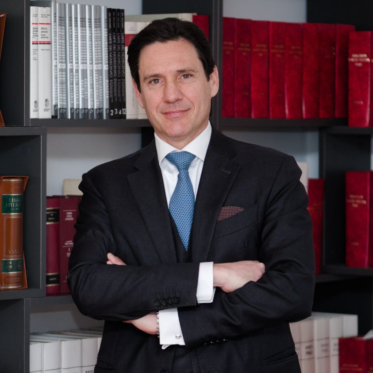 Lawyer Fabrizio Ippolito D'Avino