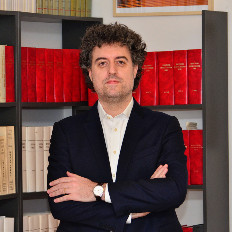 Lawyer Stefano Bellon